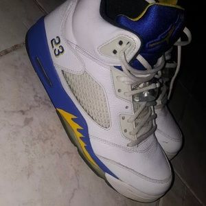 Air jordan 5 laneys sz 9